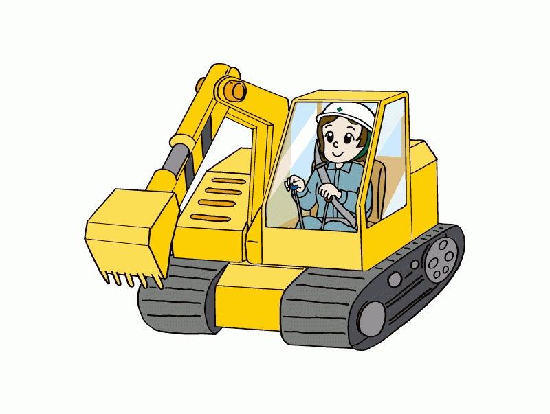 ◆トンネル仕様ショベル